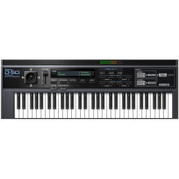 	Logiciels instruments virtuels - Roland Cloud - D 50