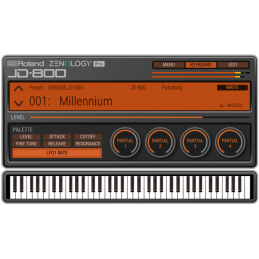 	Logiciels instruments virtuels - Roland Cloud - JD-800 Extension