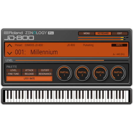 Logiciels instruments virtuels - Roland Cloud - JD-800 Extension