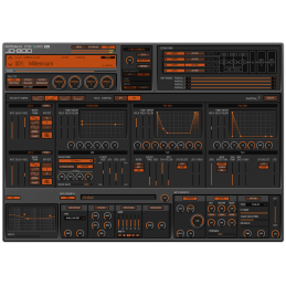 	Logiciels instruments virtuels - Roland Cloud - JD-800 Extension