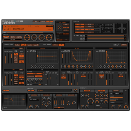 Logiciels instruments virtuels - Roland Cloud - JD-800 Extension