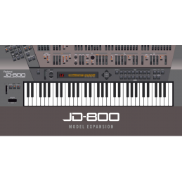 Logiciels instruments virtuels - Roland Cloud - JD-800 Extension