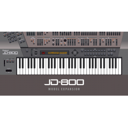 	Logiciels instruments virtuels - Roland Cloud - JD-800 Extension