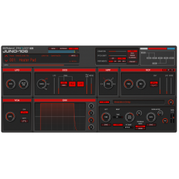 	Logiciels instruments virtuels - Roland Cloud - JUNO-106 Extension