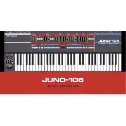 	Logiciels instruments virtuels - Roland Cloud - JUNO-106 Extension