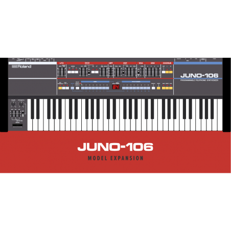 Logiciels instruments virtuels - Roland Cloud - JUNO-106 Extension