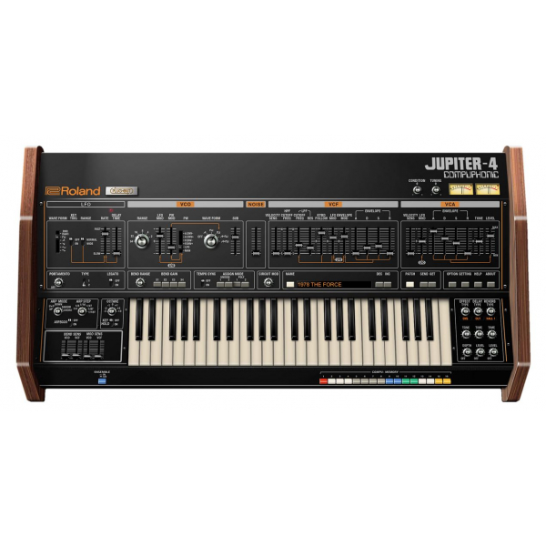 Logiciels instruments virtuels - Roland Cloud - JUPITER-4