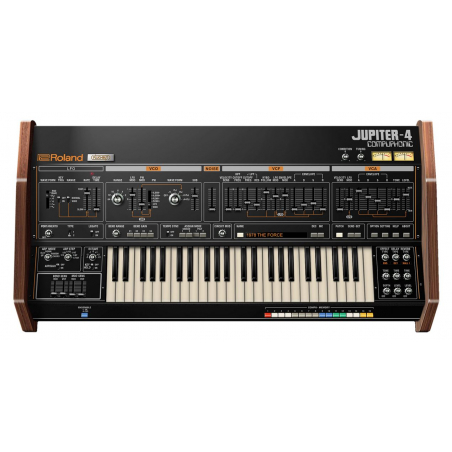 Logiciels instruments virtuels - Roland Cloud - JUPITER-4