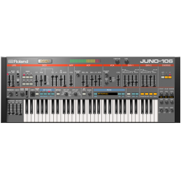 	Logiciels instruments virtuels - Roland Cloud - JUNO-106