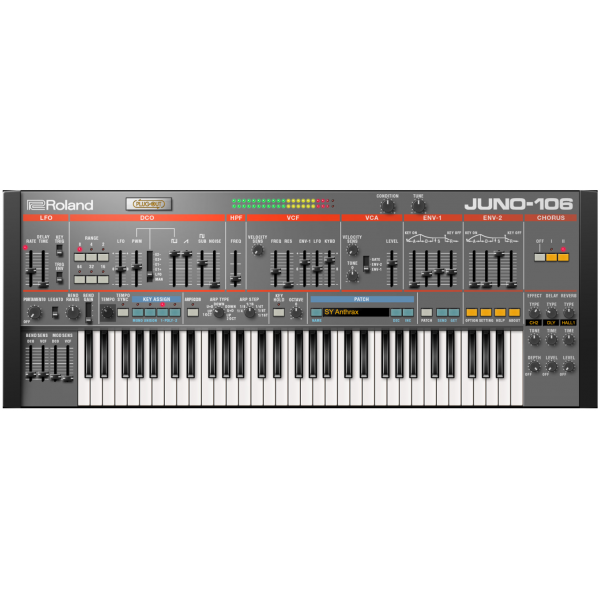 Logiciels instruments virtuels - Roland Cloud - JUNO-106