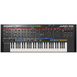 	Logiciels instruments virtuels - Roland Cloud - JUNO-106