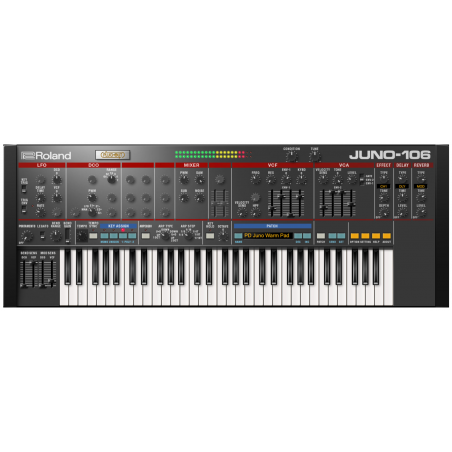 Logiciels instruments virtuels - Roland Cloud - JUNO-106