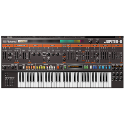 	Logiciels instruments virtuels - Roland Cloud - JUPITER-8