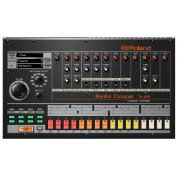 	Logiciels instruments virtuels - Roland Cloud - TR-808