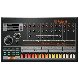 	Logiciels instruments virtuels - Roland Cloud - TR-808