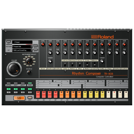 Logiciels instruments virtuels - Roland Cloud - TR-808