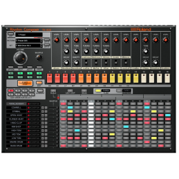 	Logiciels instruments virtuels - Roland Cloud - TR-808