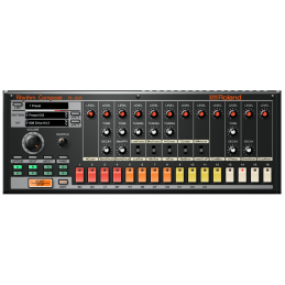 	Logiciels instruments virtuels - Roland Cloud - TR-808