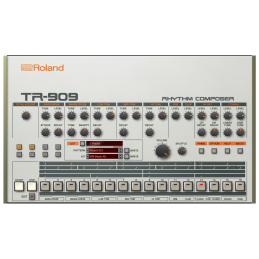 	Logiciels instruments virtuels - Roland Cloud - TR-909