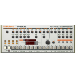 	Logiciels instruments virtuels - Roland Cloud - TR-909