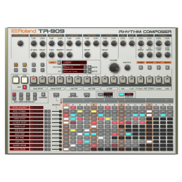 	Logiciels instruments virtuels - Roland Cloud - TR-909