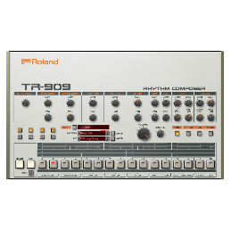 	Logiciels instruments virtuels - Roland Cloud - TR-909