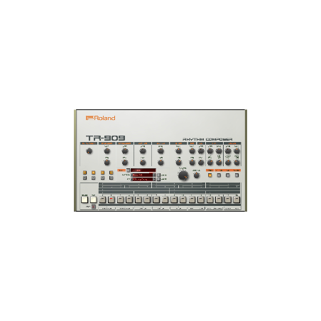 Logiciels instruments virtuels - Roland Cloud - TR-909