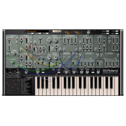 	Logiciels instruments virtuels - Roland Cloud - SYSTEM 100