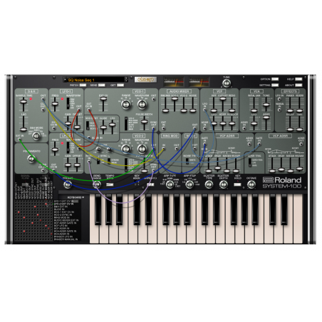 Logiciels instruments virtuels - Roland Cloud - SYSTEM 100