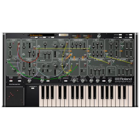 Logiciels instruments virtuels - Roland Cloud - SYSTEM 100