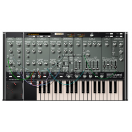 	Logiciels instruments virtuels - Roland Cloud - SYSTEM 100