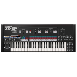 	Logiciels instruments virtuels - Roland Cloud - JX-3P