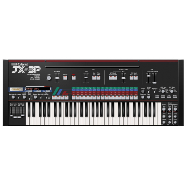 Logiciels instruments virtuels - Roland Cloud - JX-3P