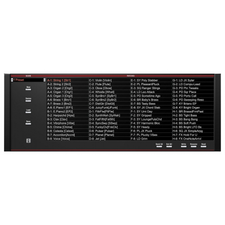 Logiciels instruments virtuels - Roland Cloud - JX-3P