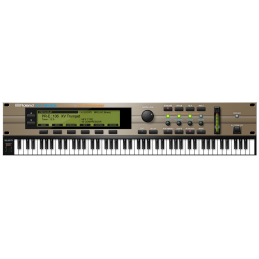 Logiciels instruments virtuels - Roland Cloud - XV-5080