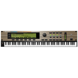 	Logiciels instruments virtuels - Roland Cloud - XV-5080