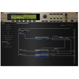 	Logiciels instruments virtuels - Roland Cloud - XV-5080