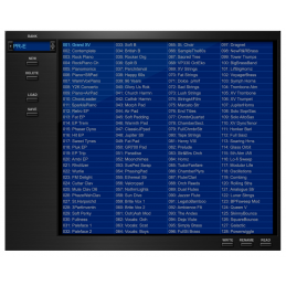 	Logiciels instruments virtuels - Roland Cloud - XV-5080