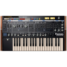 	Logiciels instruments virtuels - Roland Cloud - PROMARS