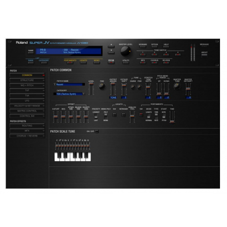 Logiciels instruments virtuels - Roland Cloud - JV-1080