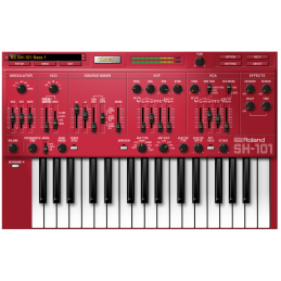 Logiciels instruments virtuels - Roland Cloud - SH-101