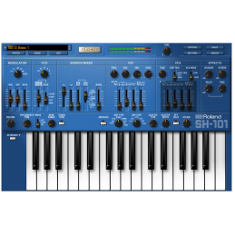 	Logiciels instruments virtuels - Roland Cloud - SH-101