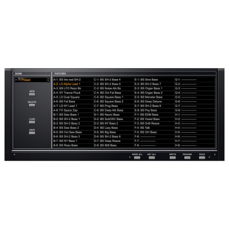 Logiciels instruments virtuels - Roland Cloud - SH-2