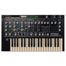 Logiciels instruments virtuels - Roland Cloud - SH-2