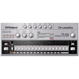 	Logiciels instruments virtuels - Roland Cloud - TR-606