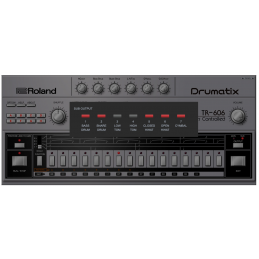 	Logiciels instruments virtuels - Roland Cloud - TR-606