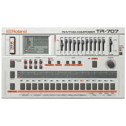 	Logiciels instruments virtuels - Roland Cloud - TR-707