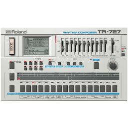 	Logiciels instruments virtuels - Roland Cloud - TR-727