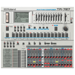 	Logiciels instruments virtuels - Roland Cloud - TR-727