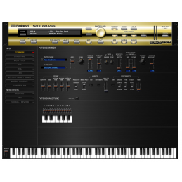 	Logiciels instruments virtuels - Roland Cloud - SRX BRASS